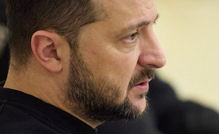 Prezydent Ukrainy Wołodymyr Zełenski