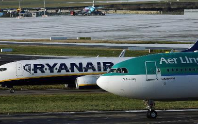 Ryanair bez zgodny na zakup Aer Lingusa