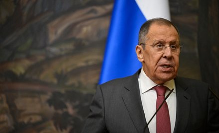 Siergiej Ławrow, szef MSZ Federacji Rosyjskiej