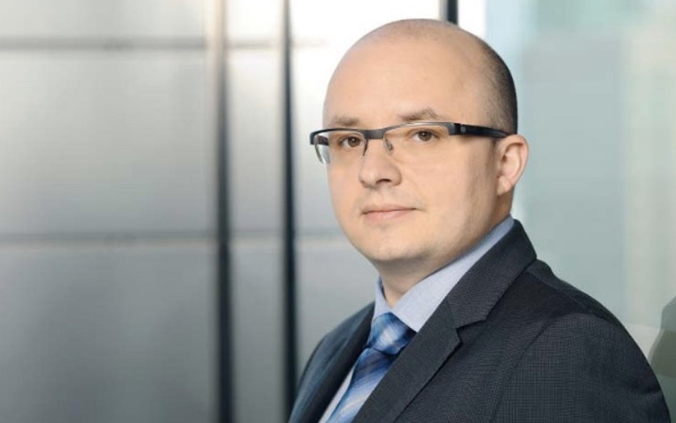 Tomasz Dyrda Partner, Zespół Zarządzania Ryzykiem Nadużyć, EY Fot. tomasz boniecki/mpr