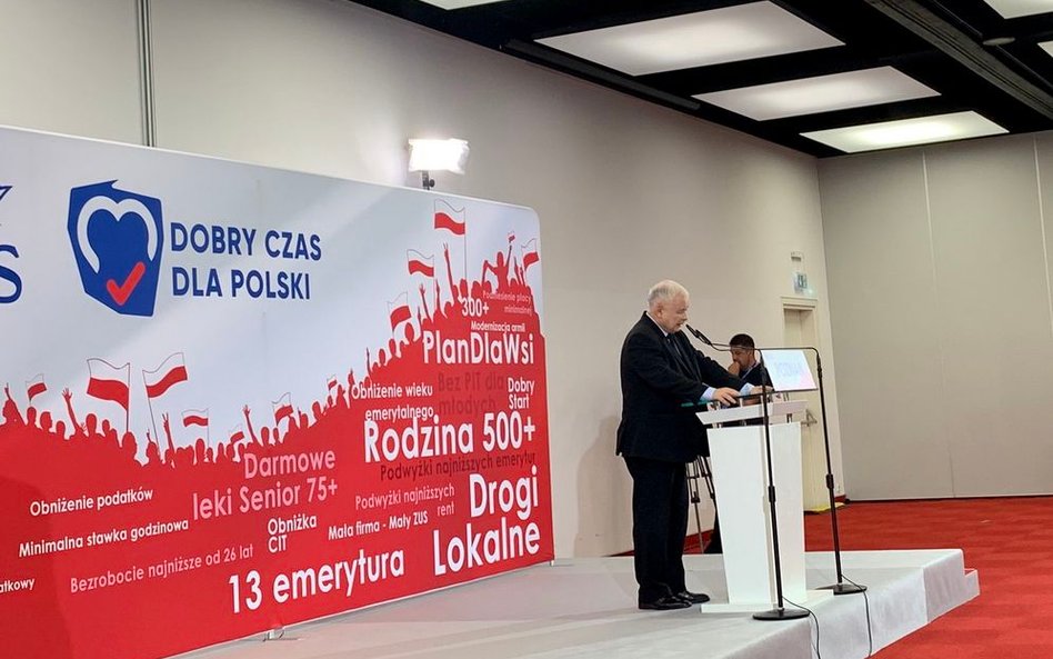 Jarosław Kaczyński: Szkoła nie może być miejsce na eksperymenty społeczne