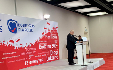 Jarosław Kaczyński: Szkoła nie może być miejsce na eksperymenty społeczne