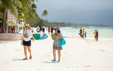 Filipiny ponownie otwarte dla turystów. „Potrzebujemy miejsc pracy”
