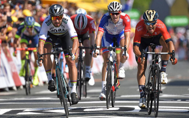 Peter Sagan liderem Tour de France