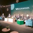 Uczestnicy panelu poświęconego rynkowi kapitałowemu. Od lewej: prowadzący Andrzej Stec („Rzeczpospol
