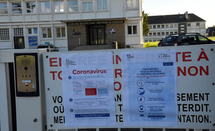 Trzecia ofiara koronawirusa we Francji
