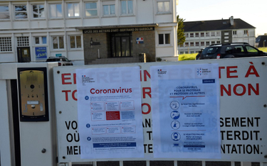 Trzecia ofiara koronawirusa we Francji