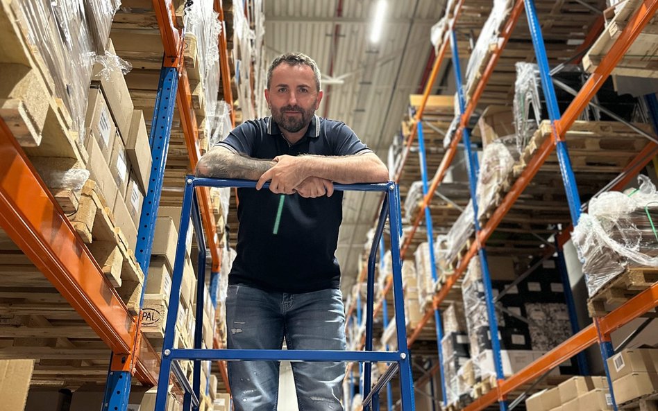 Grzegorz Hryciuk, prezes Gabony