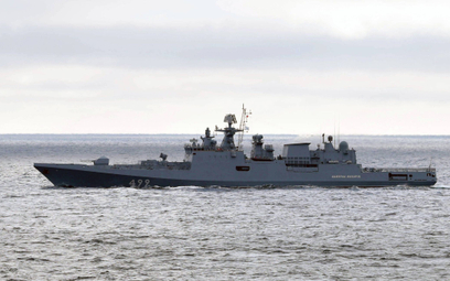 Rosja przeprowadza ćwiczenia wojskowe na Morzu Czarnym