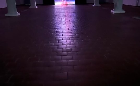 Bill Viola, kadr z „Odwrócone narodziny” („Inverted Birth” 2014)