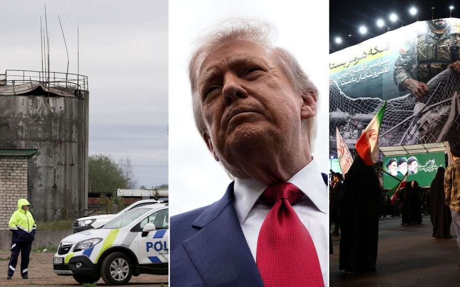 Na Łotwie znów alarm powietrzny; Trump nie wyklucza przeniesienia żołnierzy z Niemiec do Polski; Ira