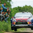 Sebastien Loeb jeszcze na trasie