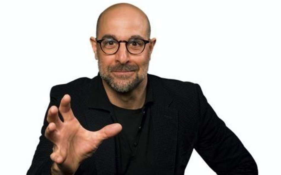 Stanley Tucci nie tęskni za rolami amantów