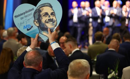 AfD zdobyła w wyborach w Saksonii-Anhalt ponad 44 proc. głosów