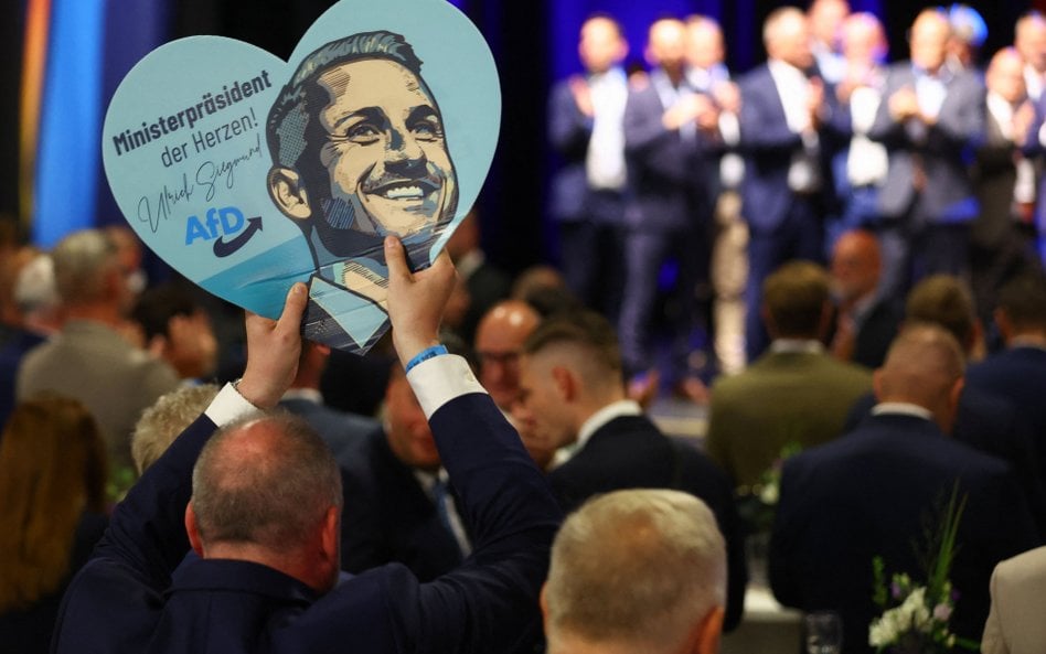 AfD zdobyła w wyborach w Saksonii-Anhalt ponad 44 proc. głosów