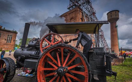Śląsk zachęca organizacje pozarządowe do współpracy przy współtworzeniu Szlaku Zabytków Techniki.