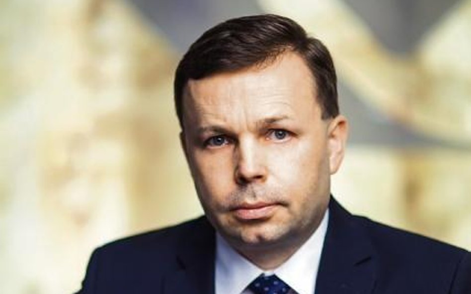 Maciej Libiszewski, prezes PKP Cargo.