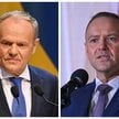 Premier Donald Tusk i prezydent Karol Nawrocki