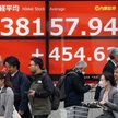 Nikkei 225 bardzo blisko rekordu