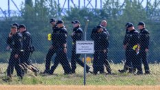 W nocy z 4 na 5 sierpnia pracownicy lotniska Lipsk/Halle zauważyli bezzałogowiec wiszący na niskiej 