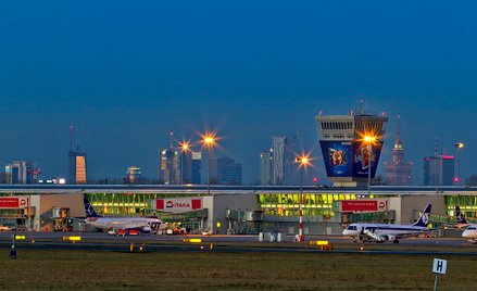 Cicha noc nad Lotniskiem Chopina