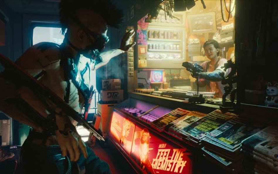 CD Projekt: Cyberpunk 2077 przebije Wiedźmina?