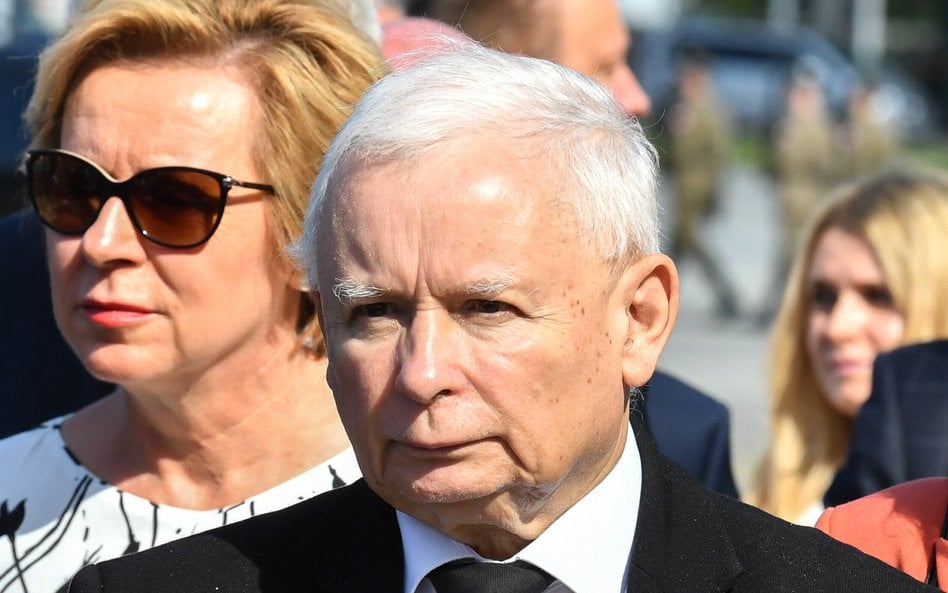 Wicepremier, prezes PiS Jarosław Kaczyński