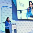 Minister finansów Magdalena Rzeczkowska podczas I dnia Europejskiego Kongresu Finansowego 2022