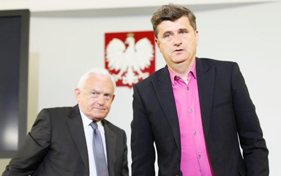 Wspólny komitet koalicji, do której weszli Leszek Miller i Janusz Palikot, ma zostać zarejestrowany 