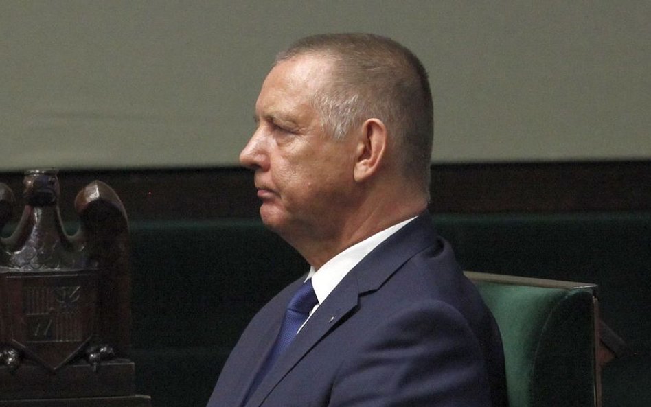 Marian Banaś wydaje sensacyjne oświadczenie