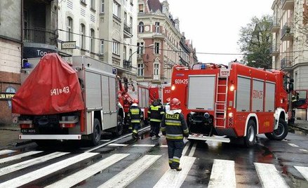 W akcji ratunkowej brało udział prawie 200 strażaków