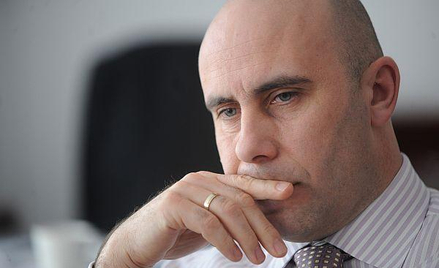 Wiceminister skarbu Adam Leszkiewicz