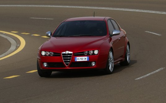 Piękna, ale podatna na korozję - Alfa Romeo 159