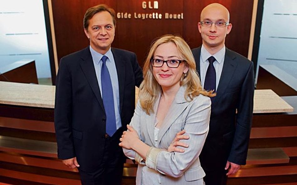 Wyróżnienie w kategorii pro bono otrzymała kancelaria Gide Loyrette Nouel. Na zdjęciu Robert Jędrzej