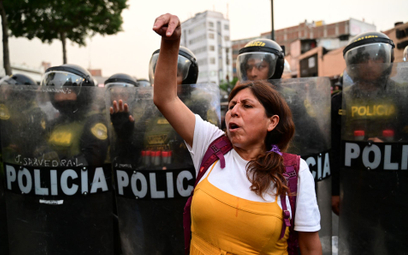 W Peru trwają zamieszki po usunięciu z urzędu prezydenta Castillo