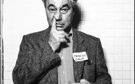 Photography Never Dies/ Volker Hinz - portret Eliota Erwitta