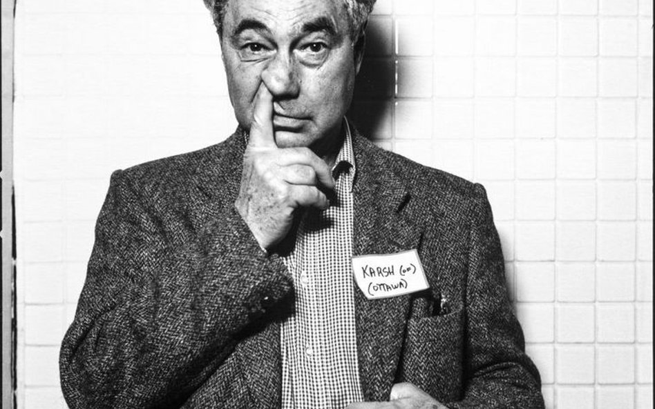 Photography Never Dies/ Volker Hinz - portret Eliota Erwitta