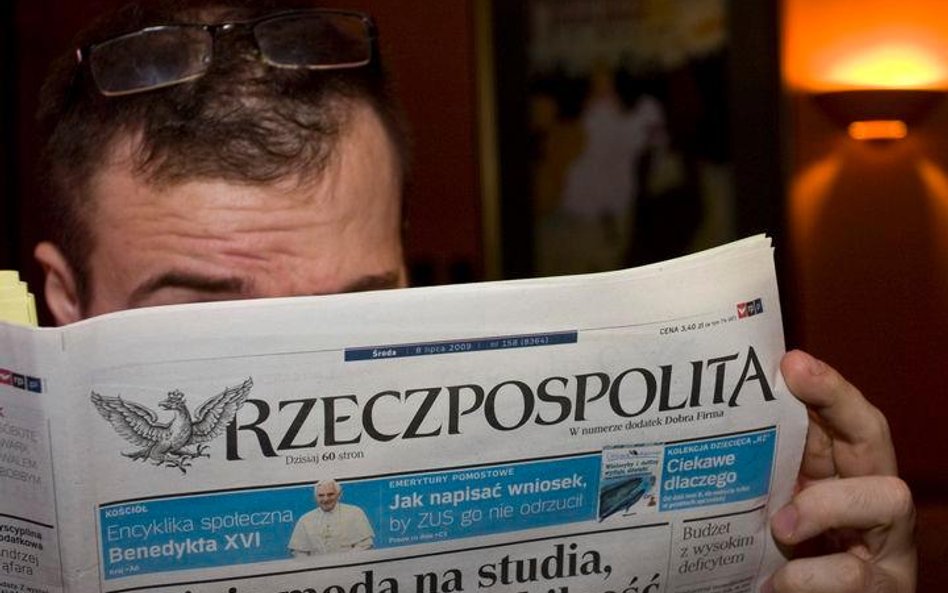 Media: Rzeczpospolita liderem w cytowaniach