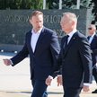Prezydent RP Andrzej Duda i prezydencki minister Marcin Mastalerek