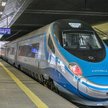 W pendolino nie ma tłoku. Zajęta jest średnio połowa miejsc
