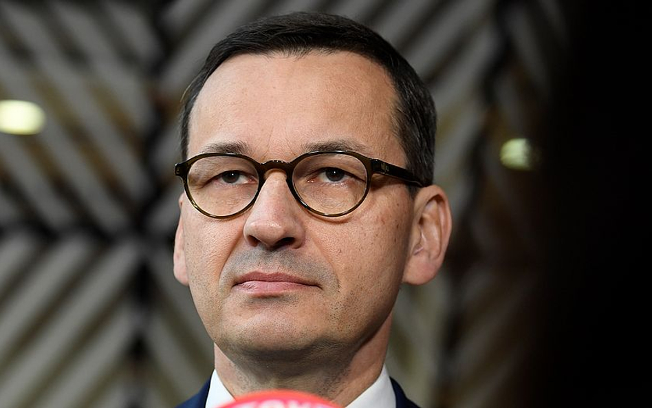 Mateusz Morawiecki: W Brukseli próbowano atakować mniejsze państwa