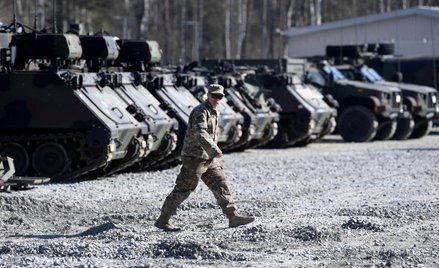 Amerykanie rozważają poważną redukcję wojsk w Europie - informuje NBC News