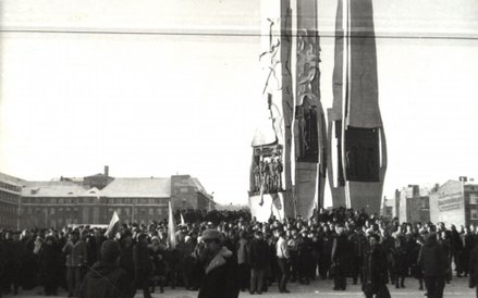 Stan wojenny w Gdańsku.