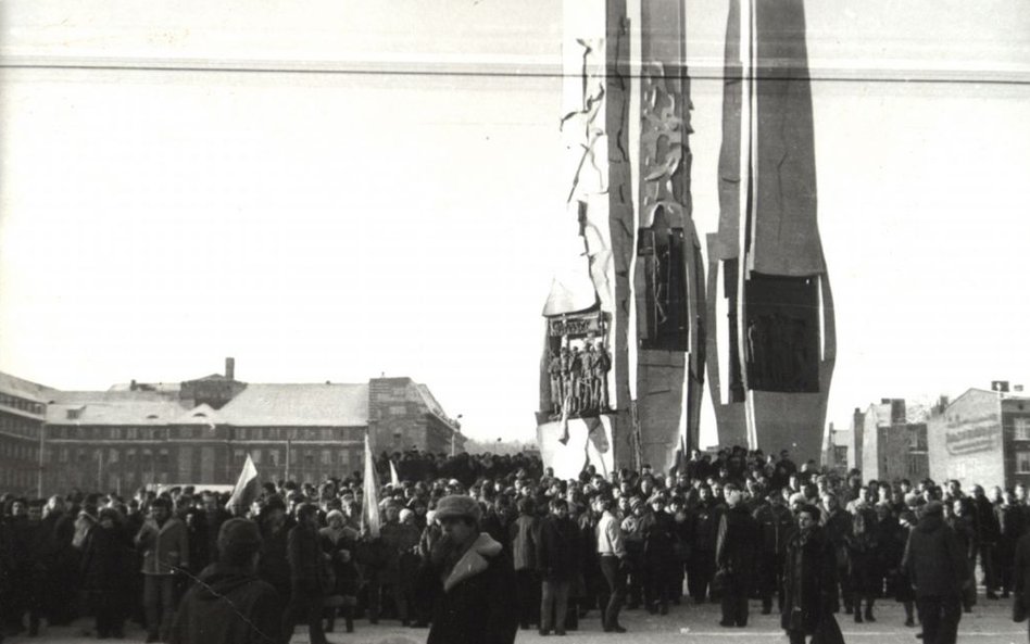 Stan wojenny w Gdańsku.