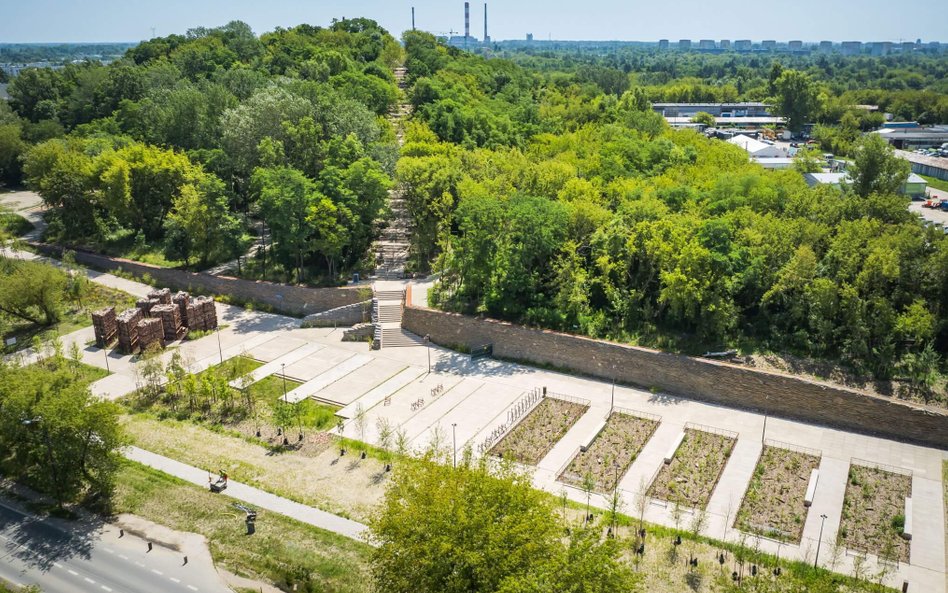 Park Akcji „Burza” wraz z Kopcem Powstania Warszawskiego bierze udział w konkursie Green Cities Euro