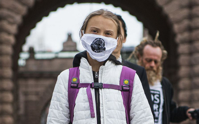 Greta Thunberg wzywa aktywistów do powrotu na ulice