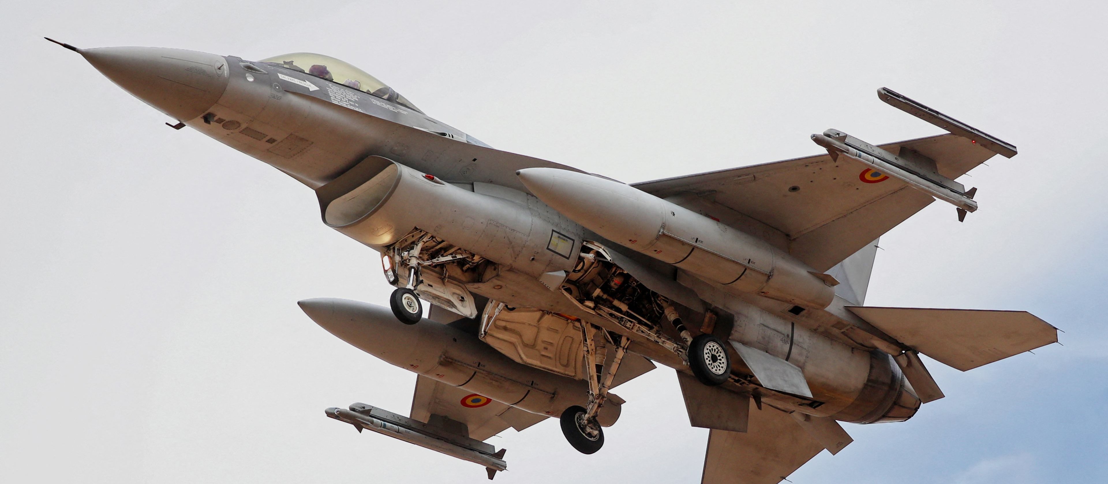 Cele powietrzne przy granicy Rumunii. Bukareszt poderwał myśliwce F-16