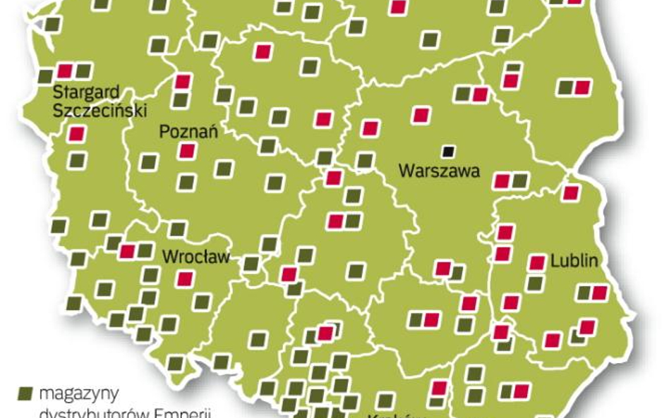 Na wschodzie Polski jest sporo placówek obu firm. Być może niektóre zostaną zlikwidowane.