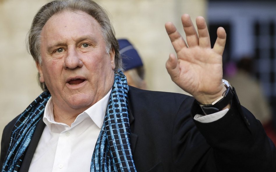 Media nieoficjalnie informują, że Gerard Depardieu został zatrzymany w Paryżu przez policję. Przeciw