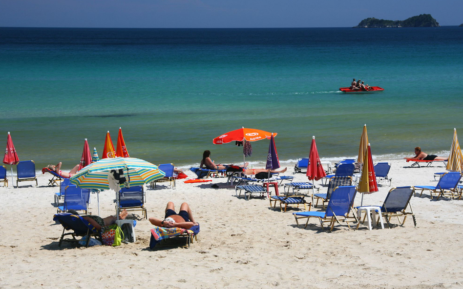 Posypały się mandaty na greckich plażach. 800 tysięcy euro w trzy tygodnie